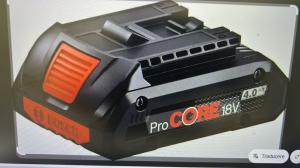 1.600.A01.C4K ACUMULATOR 18V 8.0AH+GAL 188 CV