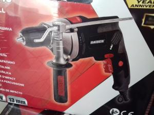 E11 010201 MASINA DE GAUTRIT CU PERCUTIE 910W 13MM RD-ID42 BLACK EDITION