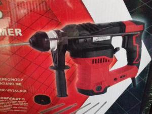 012203 CIOCAN ROTOPERCUTOR 1600W 4.8KG 32MM SDS-PLUS 6J CU 4 FUNCTII RDP-HD57