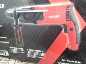 013126 CIOCAN ROTOPERCUTOR  800W 26MM 3FUNCTIIR-HD38