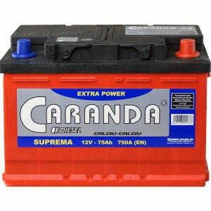 ACUMULATOR 80AH CARANDA SUPREMA 800A