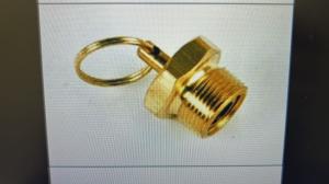 076.249-00A 12719916 SUPAPA DRENARE/PURJARE