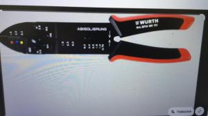 0714101111961 CLESTE DE SERTIZAT PAPUCI IZOLATI 05.-6MM